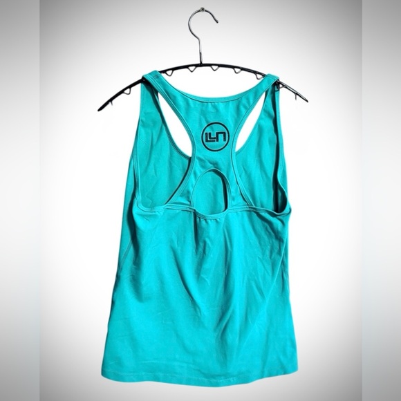 Tops - Teal Spandex Nylon Garment